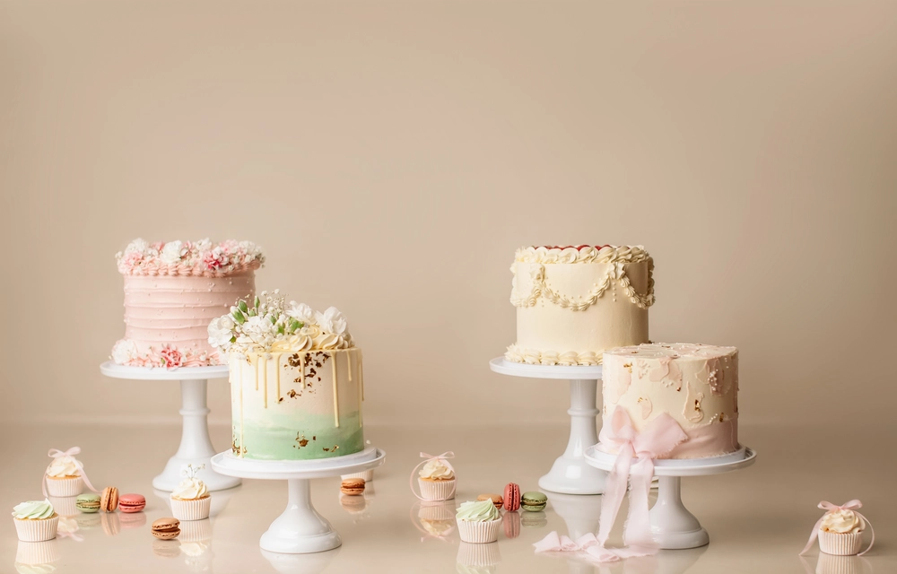 Le Sweets, Homepage, Taarten, Cupcakes